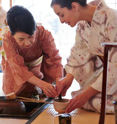 Japanese Tea Ceremony (Sado)