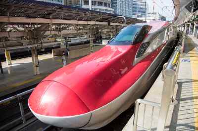 Japan Bullet Train