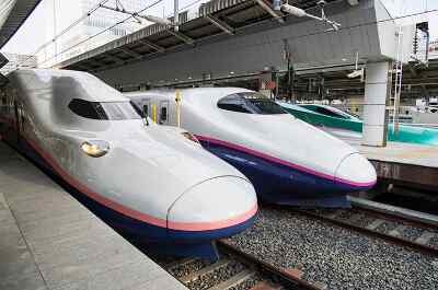 Japan Bullet Train