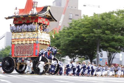 Gion Matsuri (祇園祭) in Kyoto