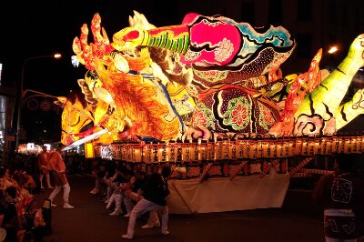 Nebuta Matsuri (ねぶた祭り) in Aomori