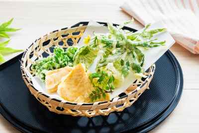 Spring Vegetable Tempura