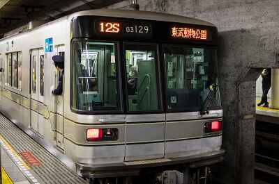 Japan Subway Train