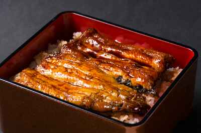 Unaju (Japanese Grilled Eel on Rice)