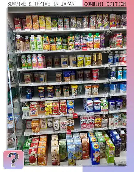 Convenience Stores in Japan Beverages