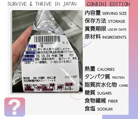 Convenience Stores in Japan Price Label