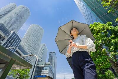 Embrace the umbrella