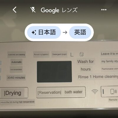 Google Lens After