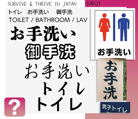 Toilet / Washroom / Lavatory